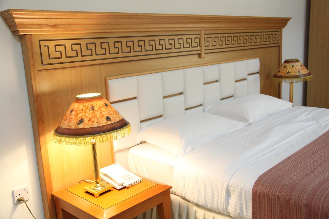 Flamingo Hotel Apartment Abu Dhabi Luaran gambar