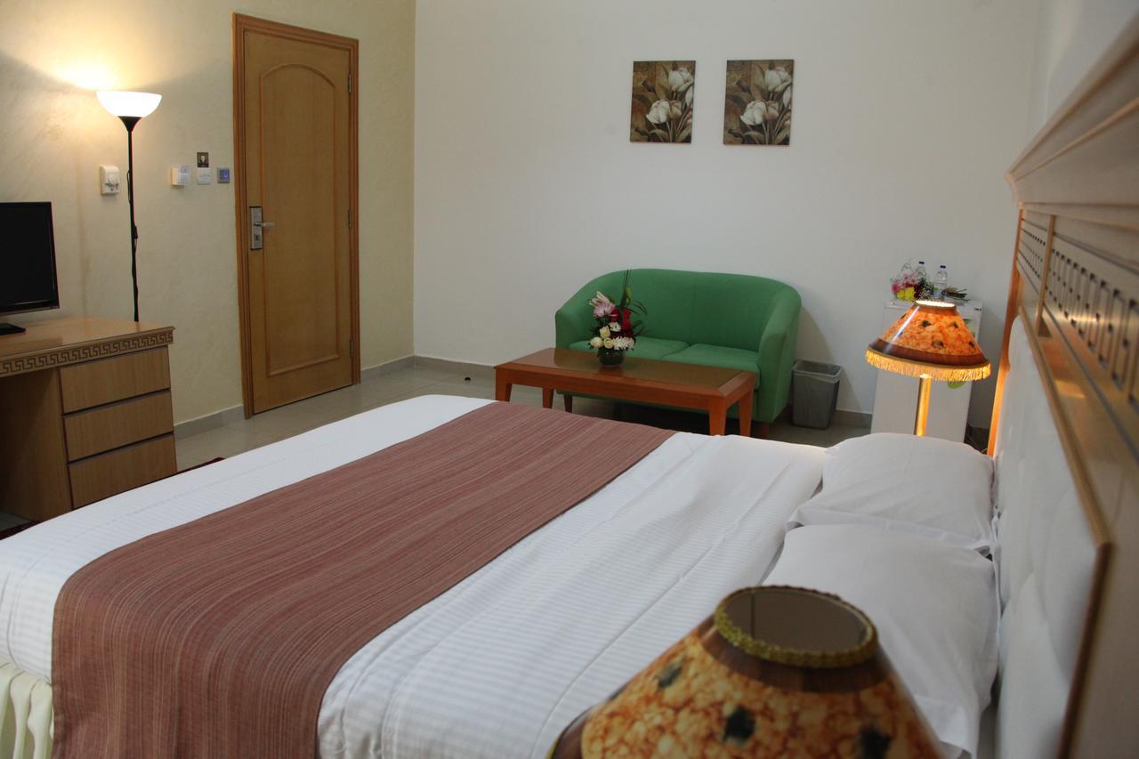 Flamingo Hotel Apartment Abu Dhabi Luaran gambar