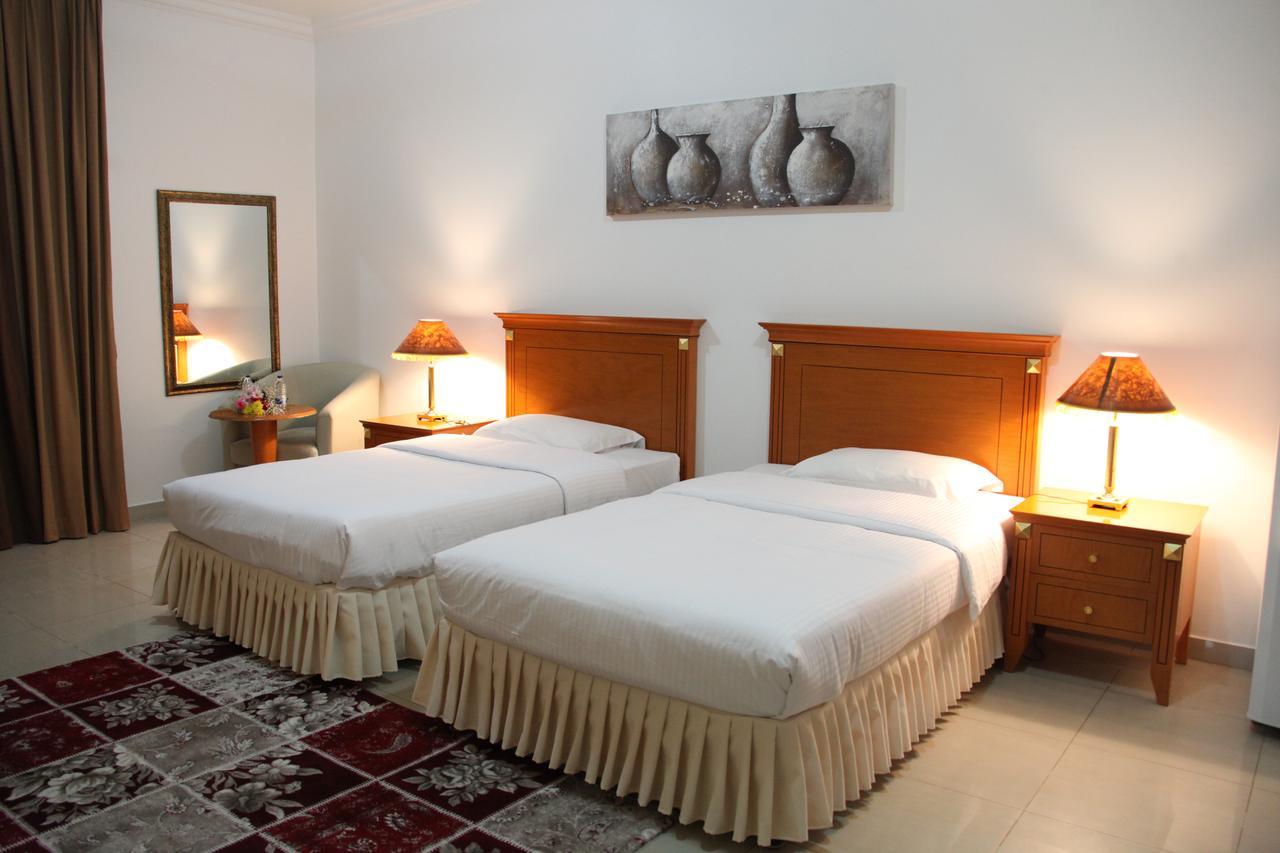 Flamingo Hotel Apartment Abu Dhabi Luaran gambar