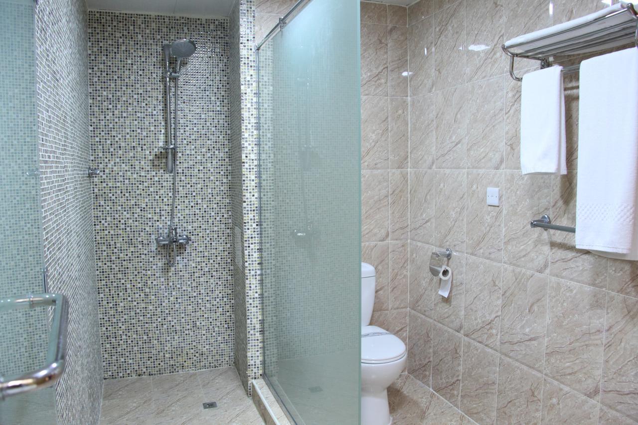 Flamingo Hotel Apartment Abu Dhabi Luaran gambar
