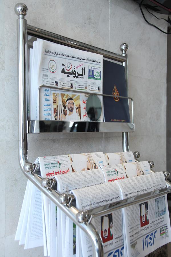 Flamingo Hotel Apartment Abu Dhabi Luaran gambar