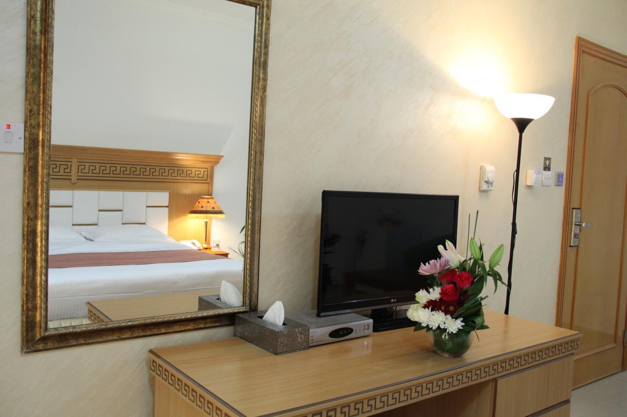 Flamingo Hotel Apartment Abu Dhabi Luaran gambar