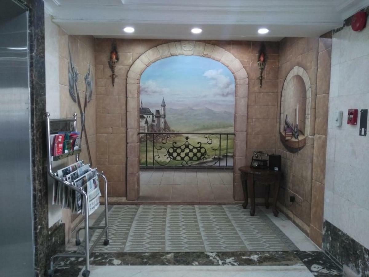 Flamingo Hotel Apartment Abu Dhabi Luaran gambar