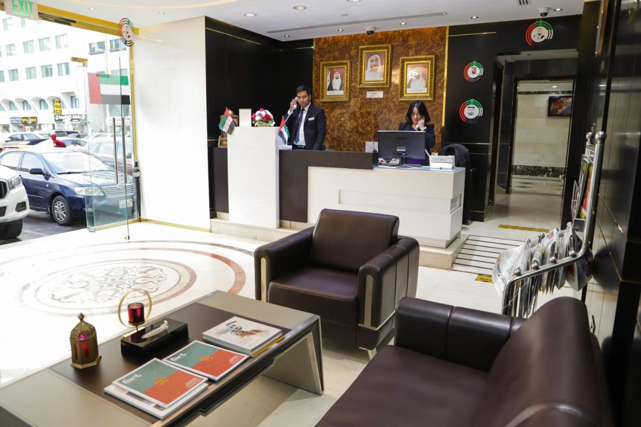 Flamingo Hotel Apartment Abu Dhabi Luaran gambar