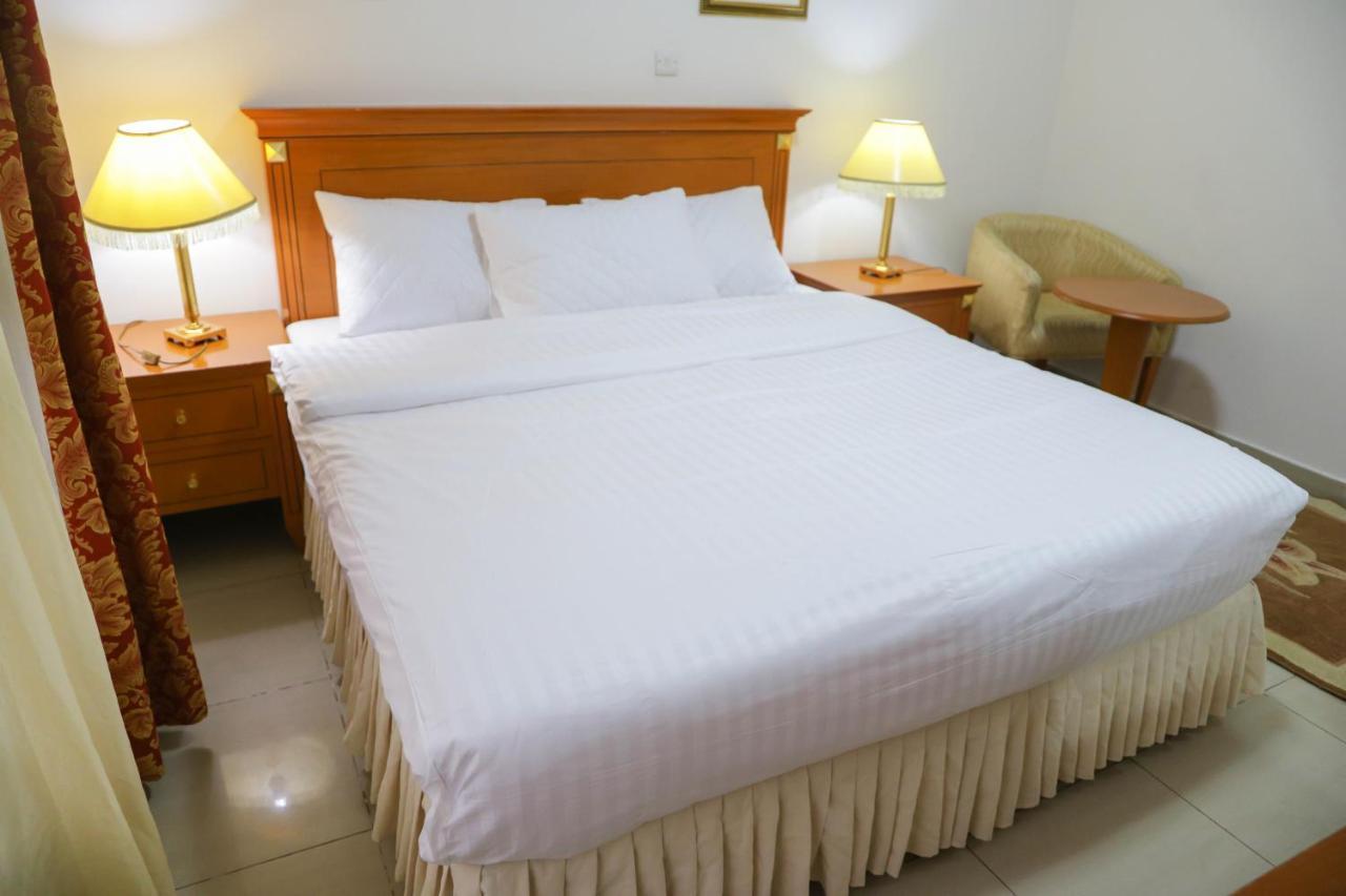 Flamingo Hotel Apartment Abu Dhabi Luaran gambar