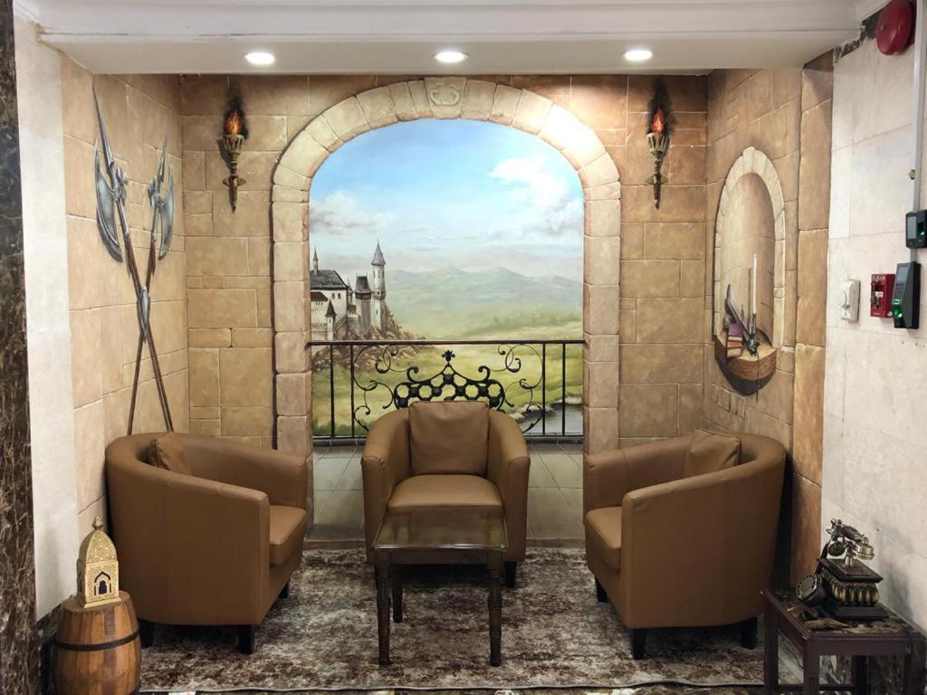 Flamingo Hotel Apartment Abu Dhabi Luaran gambar